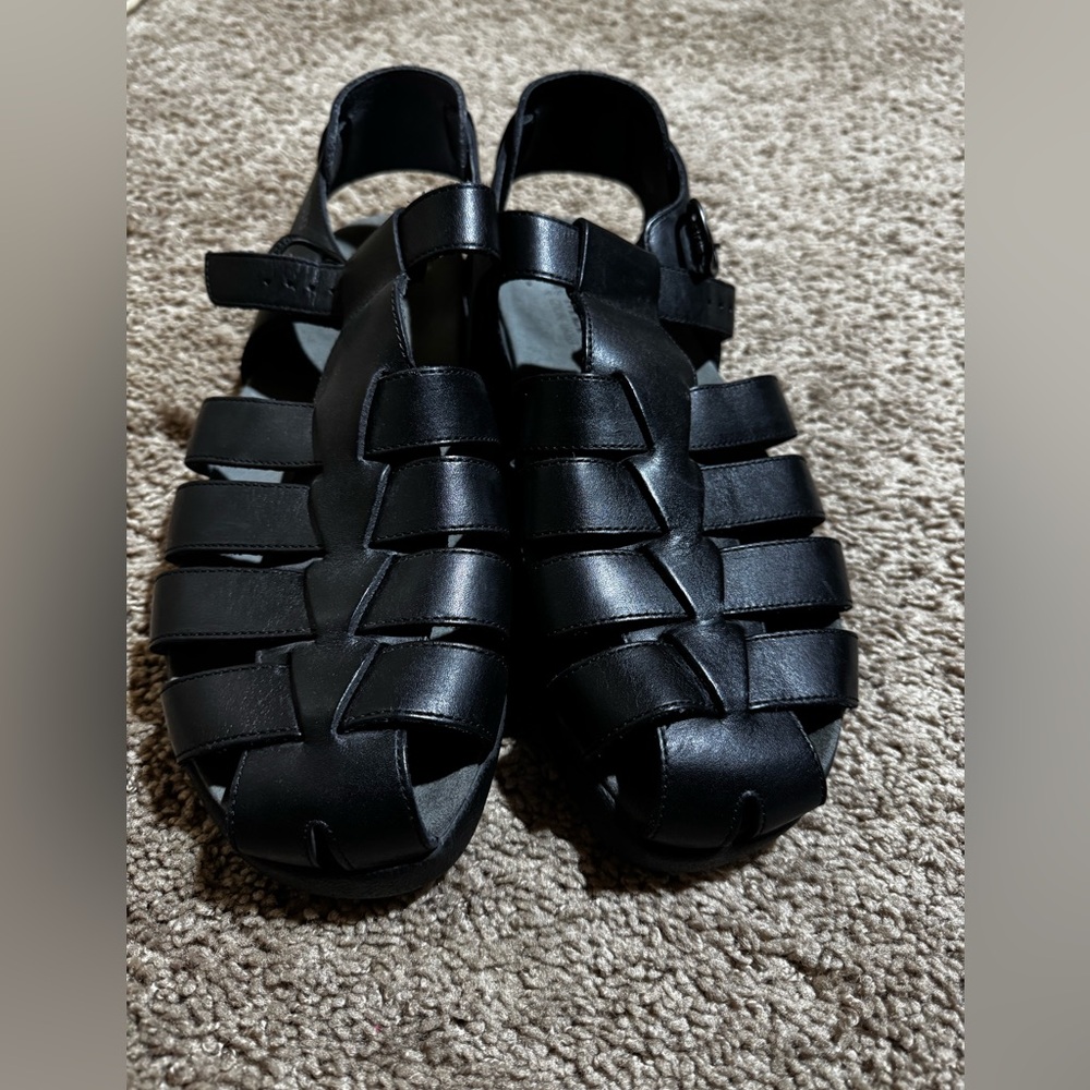 Mephisto Sam Fisherman Sandal Men US11 EU45 - Picture 3 of 10